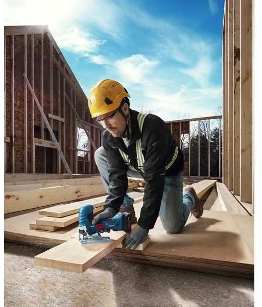 Bosch GST 18V-125 S Solo, dėžutė
