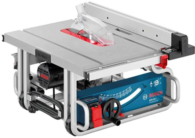 Bosch Stalinės pjovimo staklės GTS 10 J Professional