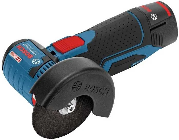 Bosch Akumuliatorinis kampinis šlifuoklis GWS 12V-76 V-EC (be baterijų ir įkroviklio)
