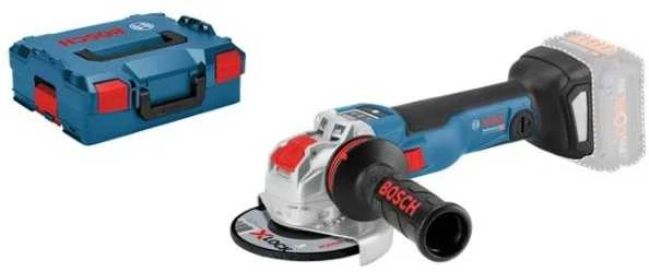 Akumuliatorinis kampinis šlifuoklis su X-LOCK Bosch GWX 18V-10 SC Professional (06017B0400)