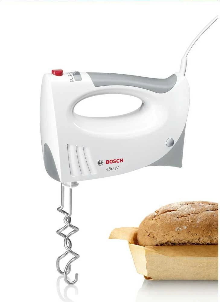 Plakiklis Mixer hand BOSCH MFQ 3540 (450W, baltos spalvos)