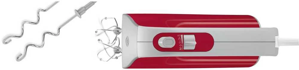 Bosch | Mixer | Styline MFQ40303 | Hand Mixer | 500 W | Greičių skaičius 5 | Turbo mode | Raudona