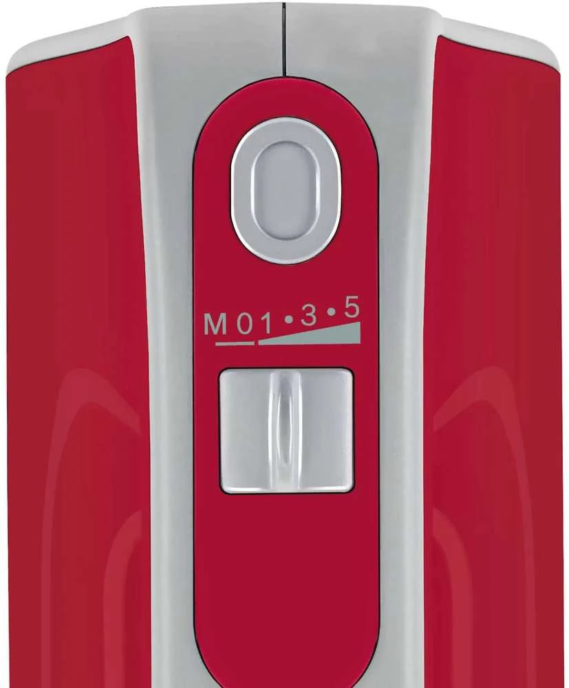 Bosch | Mixer | Styline MFQ40303 | Hand Mixer | 500 W | Greičių skaičius 5 | Turbo mode | Raudona