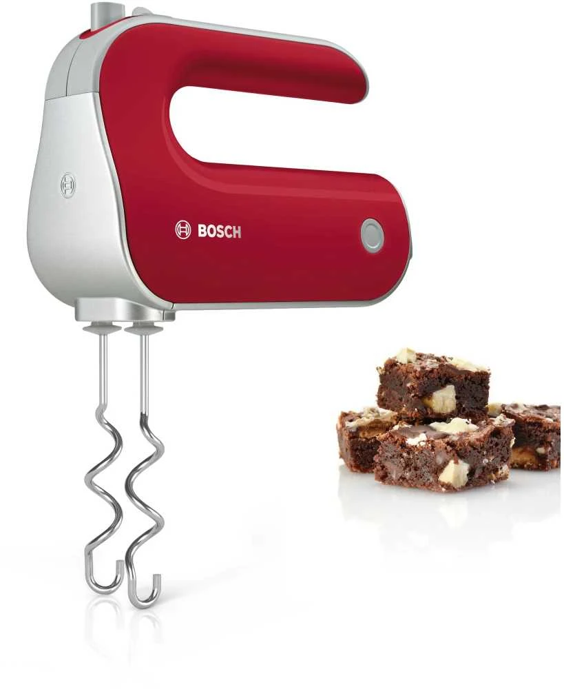 Bosch | Mixer | Styline MFQ40303 | Hand Mixer | 500 W | Greičių skaičius 5 | Turbo mode | Raudona