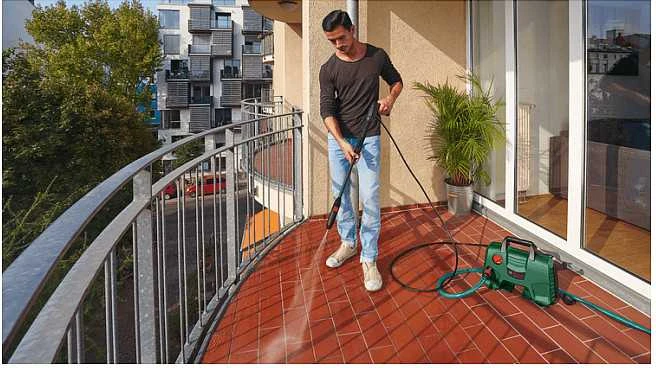 Aukšto slėgio plovykla Bosch EasyAquatak 110