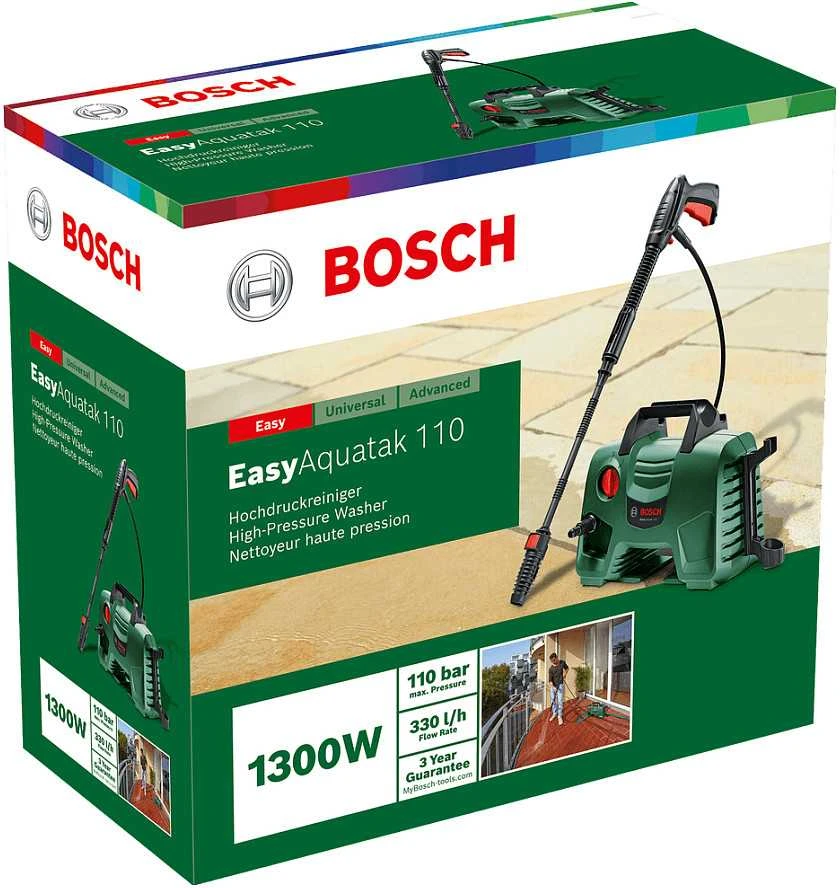 Aukšto slėgio plovykla Bosch EasyAquatak 110