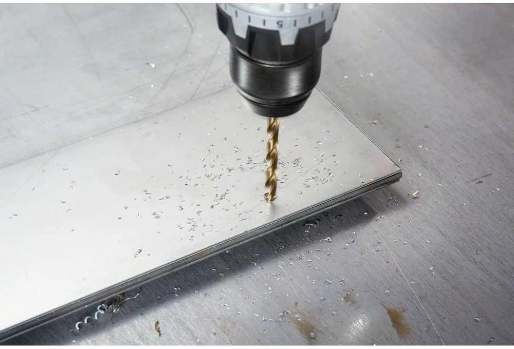 Grąžtas BOSCH grąžtai METAL HSS-CO 19szt./1-10mm/