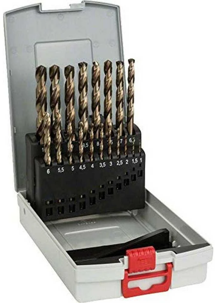 Grąžtas BOSCH grąžtai METAL HSS-CO 19szt./1-10mm/