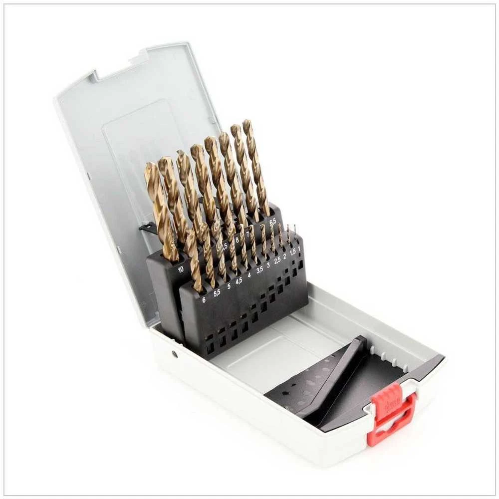 Grąžtas BOSCH grąžtai METAL HSS-CO 19szt./1-10mm/