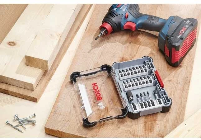 Bosch 8 dalių antgalių kompl. L=50mm, Impact Control