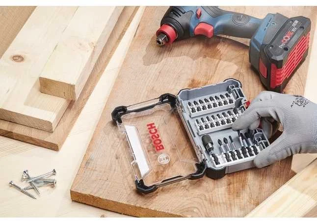 Bosch 8 dalių antgalių kompl. L=50mm, Impact Control