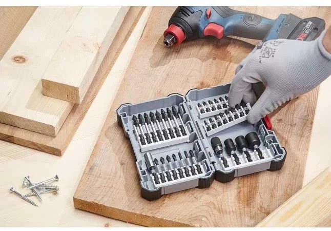 Bosch 8 dalių antgalių kompl. L=50mm, Impact Control