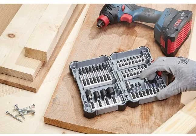 Bosch 8 dalių antgalių kompl. L=50mm, Impact Control
