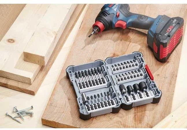 Bosch 8 dalių antgalių kompl. L=50mm, Impact Control
