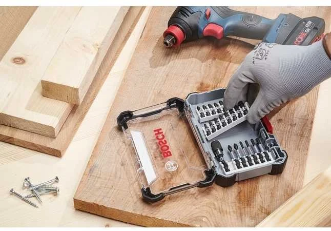 Bosch 8 dalių antgalių kompl. L=50mm, Impact Control