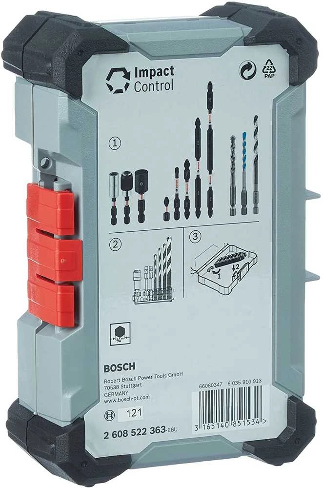Bosch Tuščias dėklas L, 1 vnt. Impact Control, PICK&CLIC