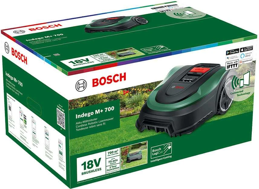 Robotas vejapjovė Bosch Indego M+ 700