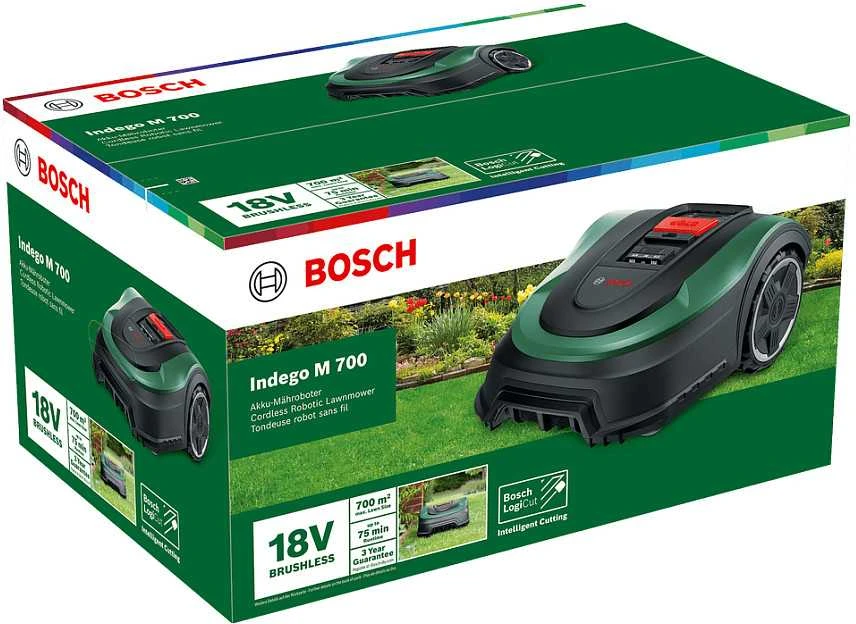 Vejos robotas Bosch Indego M 700