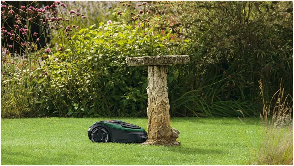 Vejos robotas Bosch Indego M 700