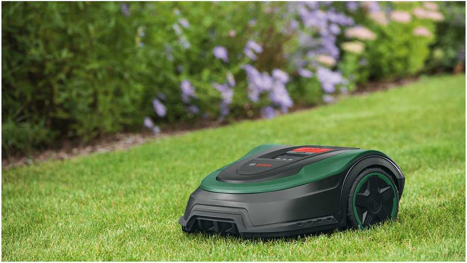 Robotas vejapjovė Bosch Indego S 500