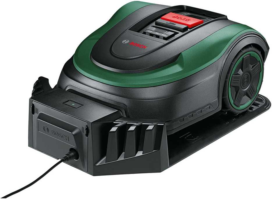 Robotas vejapjovė Bosch Indego S 500