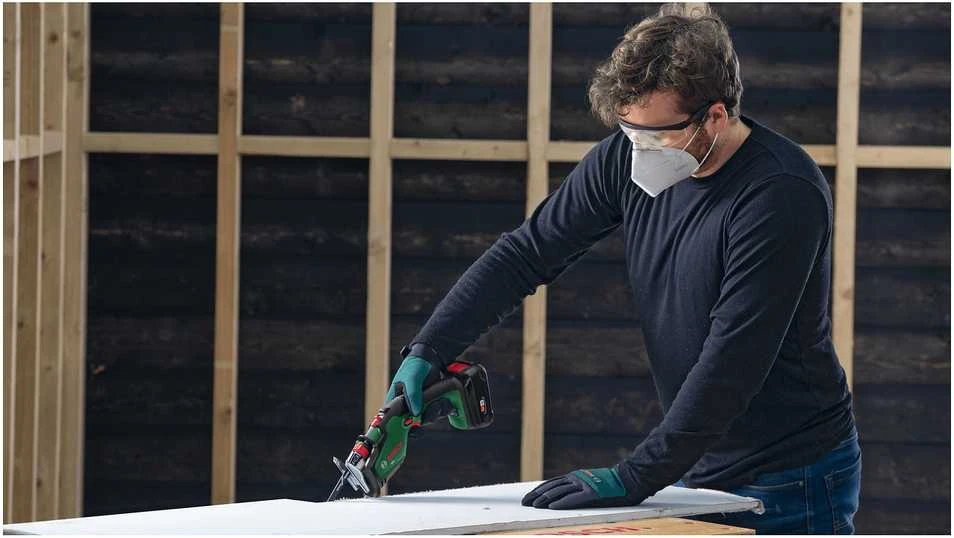 Bosch genėjimo pjūklas KEO 18 LI be akumuliatoriaus ir kroviklio