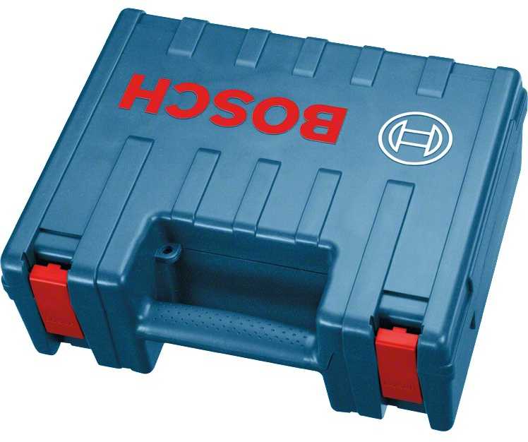 Bosch Bosch transportavimo dėklas, skirtas GLL 2-10/GCL 2-15/GCL 2-15 G, įrankių dėžė