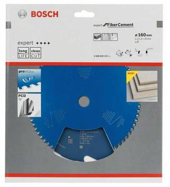 Bosch Disk.pjūkl.diskas 160x20x2.2/1.6x Z4