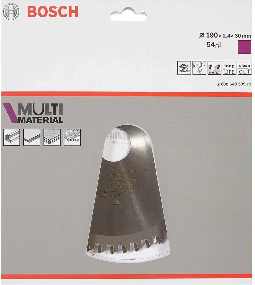 Bosch Disk.pjūkl.diskas 190x30m Optiline Wood