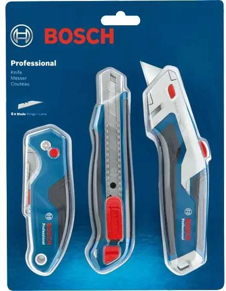 Bosch 3 vnt peilių rinkinys