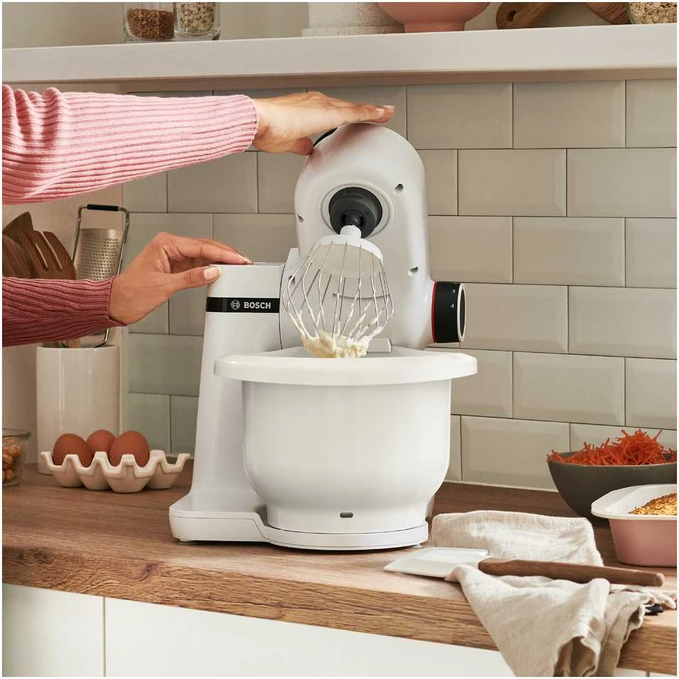 Bosch Virtuvės kombainas MUM Serie | 2 700 W, Baltas, MUMS2AW00