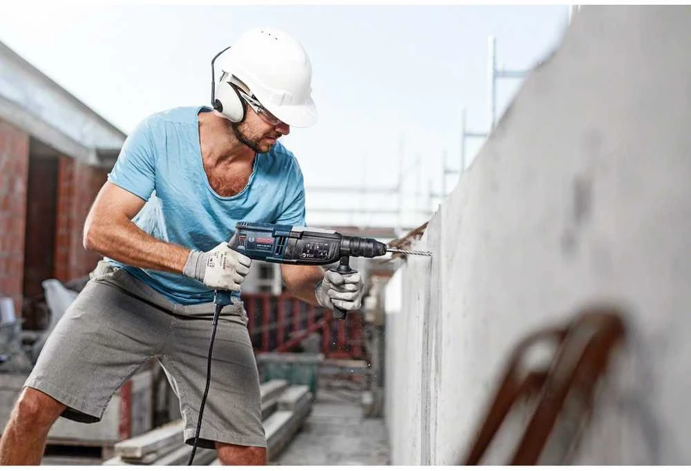 Bosch SDS-plus-5 grąžtas (S4L) 6 x 100 x 165 mm,1 vnt.