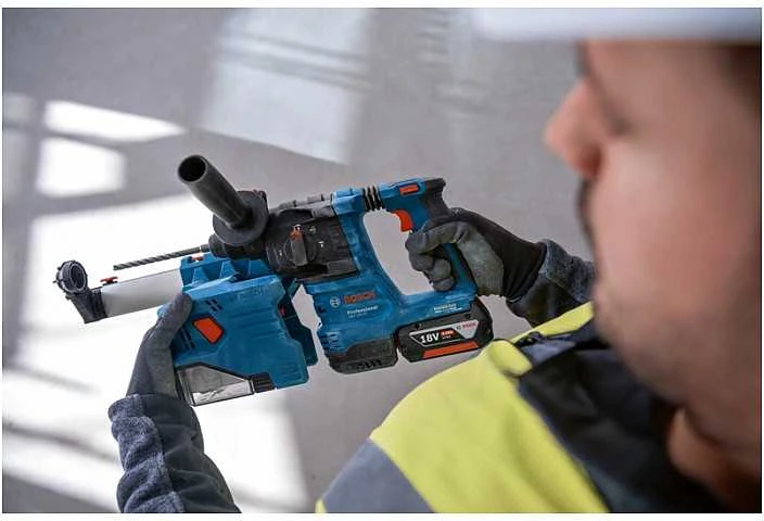 Grąžtas Bosch GBH 18V-22 Solo, LB