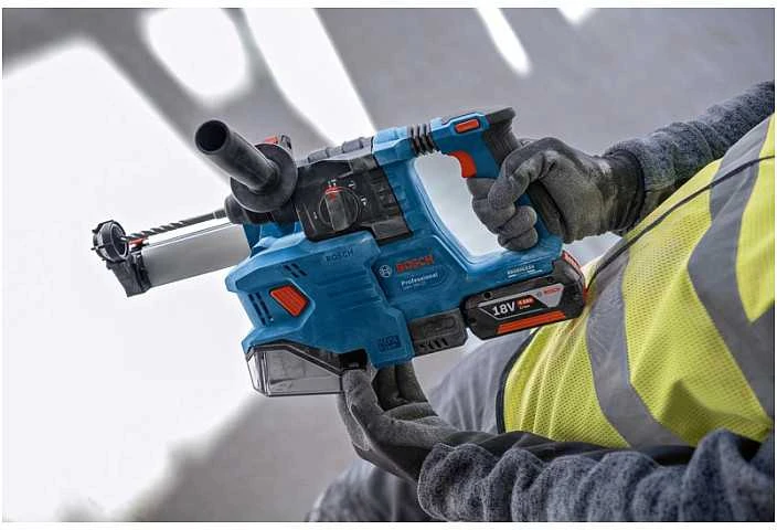 Grąžtas Bosch GBH 18V-22 Solo, LB