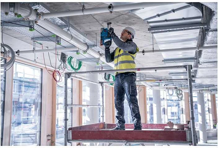 Grąžtas Bosch GBH 18V-22 Solo, LB