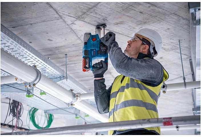 Grąžtas Bosch GBH 18V-22 Solo, LB