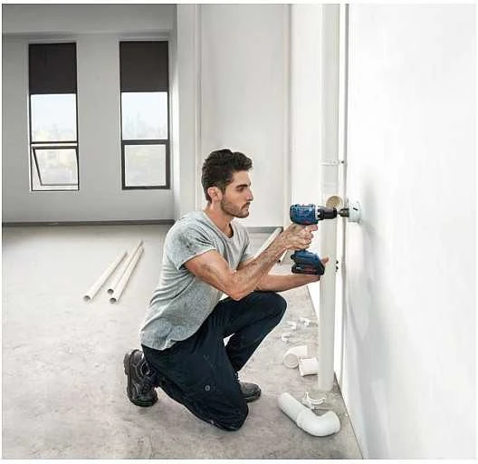 Bosch GSR 18V-65 gręžiantis sieną meistras