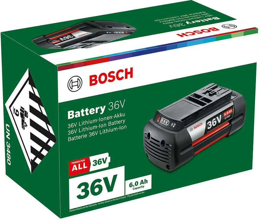 Bosch 36 V / 6.0 Ah Li-ion aku L&G
