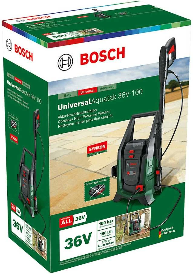 Bosch UniversalAquatak 36V-100 Aukšto sl. pl.įr.SOLO