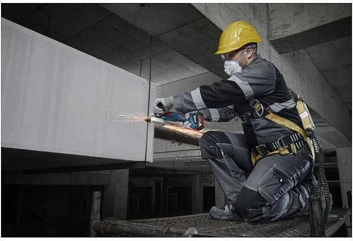 Bosch GWS 18V-8 Solo, LB