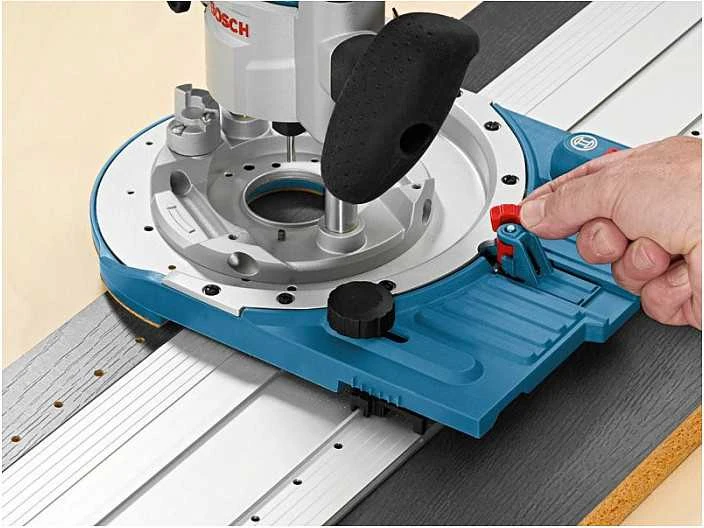 Akumuliatorinis frezeris BOSCH GKF 18V-8 Solo LB