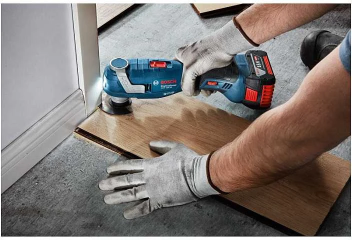 Bosch multifunkcinis įrankis GOP 18V-34 be akumuliatoriaus ir kroviklio, su priedais, LB lagaminas