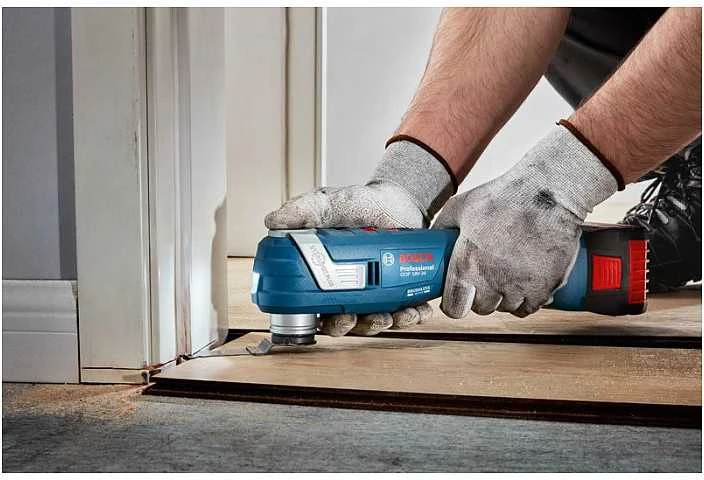 Bosch multifunkcinis įrankis GOP 18V-34 be akumuliatoriaus ir kroviklio, su priedais, LB lagaminas