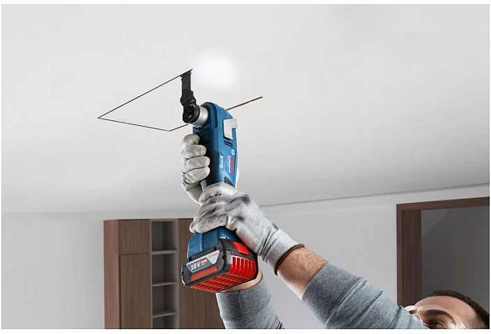 Bosch multifunkcinis įrankis GOP 18V-34 be akumuliatoriaus ir kroviklio, su priedais, LB lagaminas