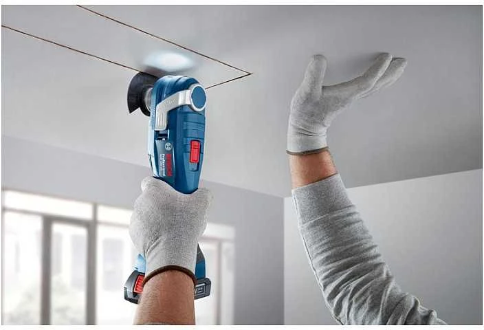 Bosch multifunkcinis įrankis GOP 18V-34 be akumuliatoriaus ir kroviklio, su priedais, LB lagaminas