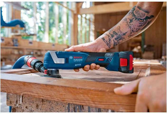 Bosch multifunkcinis įrankis GOP 18V-34 be akumuliatoriaus ir kroviklio, su priedais, LB lagaminas