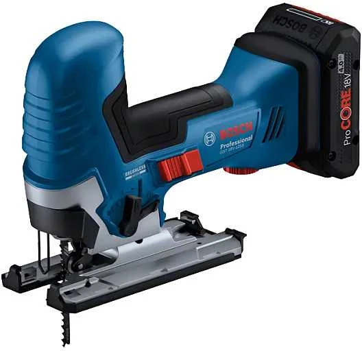 Bosch akumuliatorinis siaurapjūklis su ProCORE 18V baterija