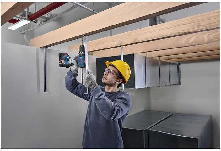 Bosch GSB 18V-65 (be akumuliatoriaus ir kroviklio; C) be akumuliatoriaus ir kroviklio