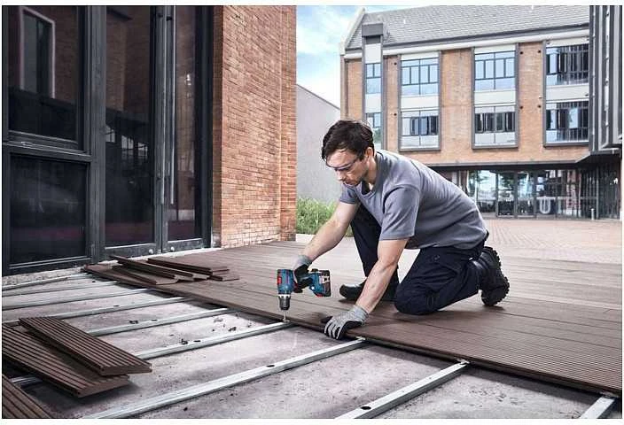 Bosch GSB 18V-65 (be akumuliatoriaus ir kroviklio; L) be akumuliatoriaus ir kroviklio
