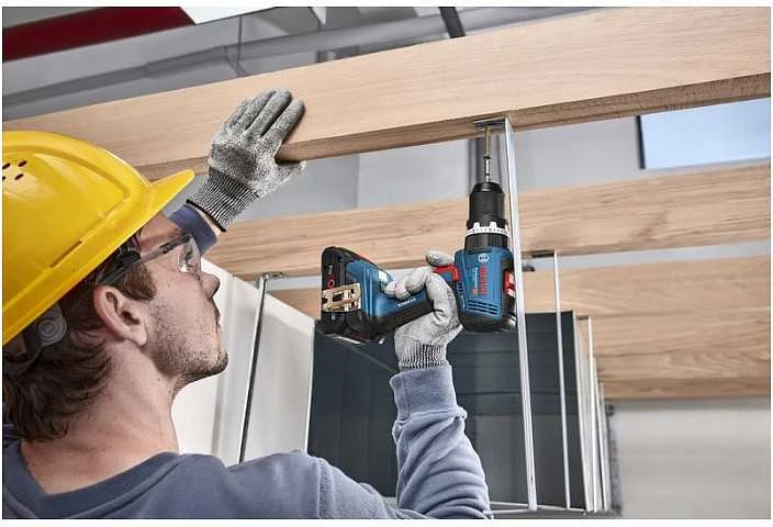 Bosch GSB 18V-65 (be akumuliatoriaus ir kroviklio; C) be akumuliatoriaus ir kroviklio